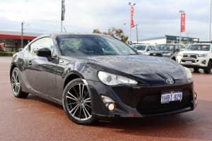 2013 Toyota 86 ZN6 GT Storm Black 6 Speed Manual Coupe