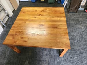 Square Solid Oak Dining Table 1500mm x 1500mm x 760mm