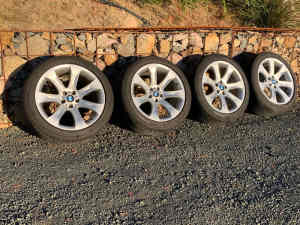 BMW X5 Wheels and Maxxis Tyres
