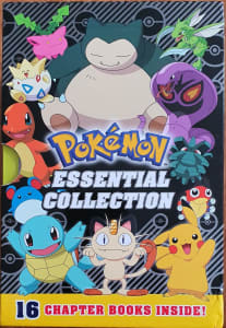 Pokemon Essential Collection Book Box Set