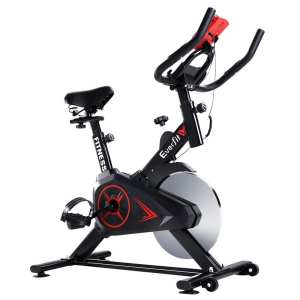 Spin Exercise Bike Flywheel Fitness Commercial Home Workout Gym Phone