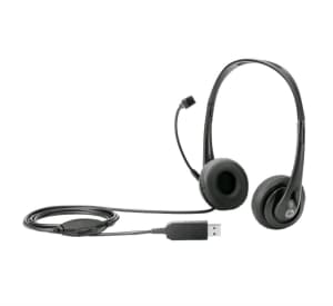 HP Stereo Headset
with Mic-Brand New