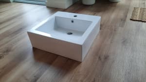 NEW Above counter basin W470mm/D465mm/H155(Available 2)
