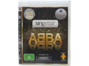 Singstar Abba Playstation 3 (PS3) - 024900237462