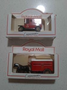 Toy Vintage Die-Cast British Cars-collectables