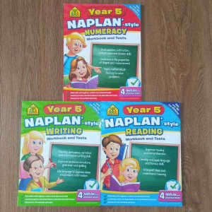 All for $10 - Kids Textbook - Year 5 School Zone Naplan Style