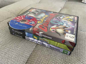 Nintendo Gamecube Pokemon Games & Cases (please read the description)