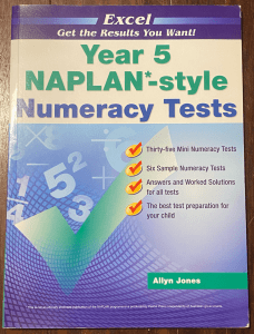 EXCEL: NAPLAN-STYLE NUMERACY TESTS: YEAR 5 by ALLYN JONES