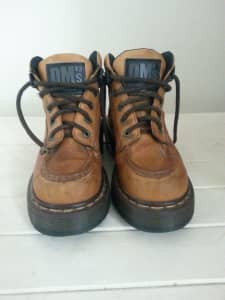 Genuine Dr. Martens boots, Vintage design 8595 size 4 
