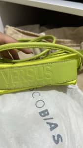 Vintage versus for Versace side bag with flap