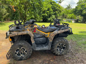 quad bike Can am outlander. 650 xt only 674km/103hours