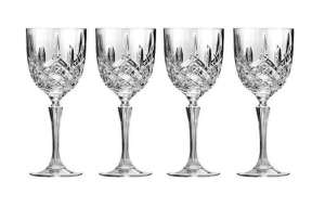 Glasses Wine Drinking Marquis by Waterford Goblet Set of 4