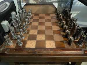 War of the Rings Chess Set