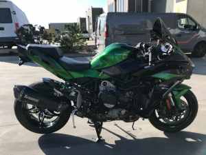 KAWASAKI H2 SX SUPER CHARGE 03/2018MDL 22569KMS PROJECT OFFERS