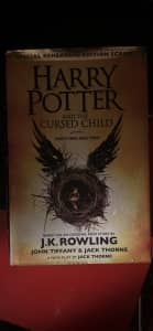 Harry Potter and the cursed child special edition