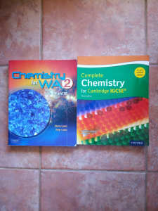 FREE Year 12 Chemistry Textbooks