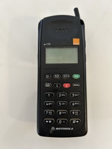 Retro Motorola mr 30 Brick Phone