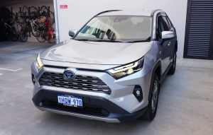2022 TOYOTA RAV4 GXL (2WD) HYBRID CONTINUOUS VARIABLE 5D WAGON
