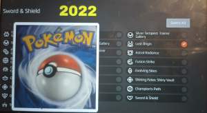 Pokémon Trade (options OP-01 TV storage)