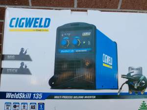 CIGWELD WeldSkill 135. Multi Process Welding Inverter.