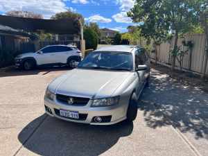 2007 HOLDEN COMMODORE SVZ 4 SP AUTOMATIC 4D WAGON