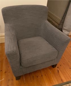 IKEA armchair in grey