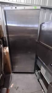 Stainless Steel Thermaster Upright Commercial Freezer