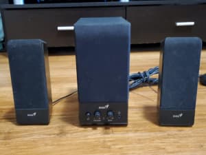 Genius Computer Speakers