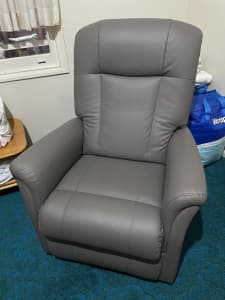Electric Recline & Lift Chair - Leather chair