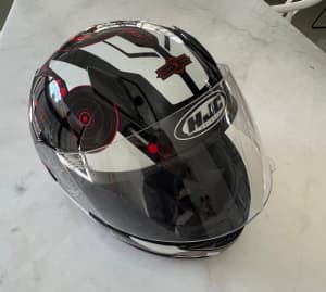 HJC CLY Simitic Motorcycle Helmet – Ladies/Youth