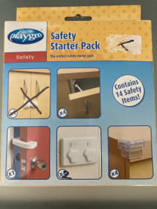 Playgro Safety Starter Pack