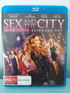 Sex and the City the movie extended cut Blu-ray