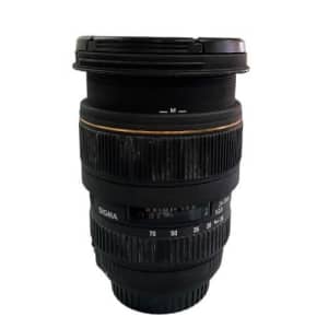 Sigma 24-70mm F2.8 Ex Dg Zoom for Canon Ef Black