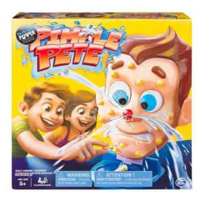 Pimple Pete Board Game