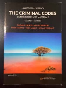 The Criminal Code: Commentary & Materials