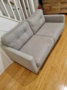 Very comfy and stylish couch sofa 2 seat 