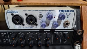 Presonus firebox audio interface