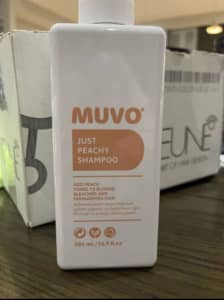 MUVO “Just Peachy” coloured shampoo