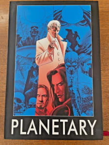 Absolute Planetary Book Two Warren Ellis Vol 2 Absolute Edition