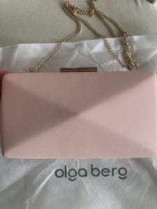Pink Evening Bag