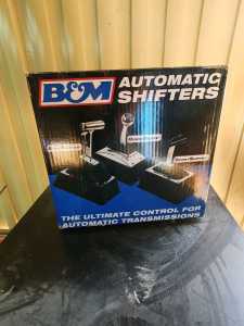 B&M AUTOMATIC QUICKSILVER SHIFTER