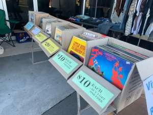 COMPLETE MARKET STALL FOR SALE - Vinyl & Vintage Wares $4500