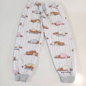 Peter Alexander Girl's Teddy Bear Pyjama pants size 8 jnr