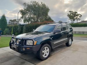 2006 JEEP GRAND CHEROKEE LIMITED (4x4) 5 SP AUTOMATIC 4D WAGON