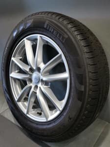 RANGE ROVER 19" GENUINE WHEEL TYRES SPORT VOGUE LAND ROVER DISCOVERY
