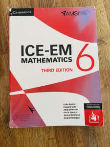 ICE-EM Mathematics Year 6 Textbook
