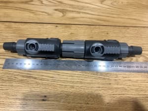 Eheim double tap connector 19/27mm - for aquarium filters