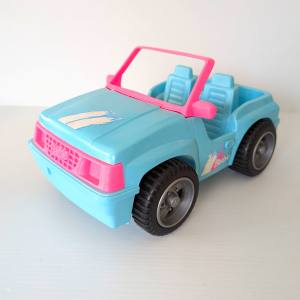 Vintage Barbie Sports Cruiser Blue Jeep Car Mattel 1994