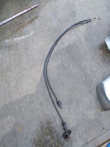 Ford t5 clutch cables