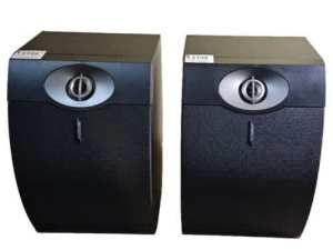 Bose Bookshelf Speaker Pair 301 V Black (040000299653)